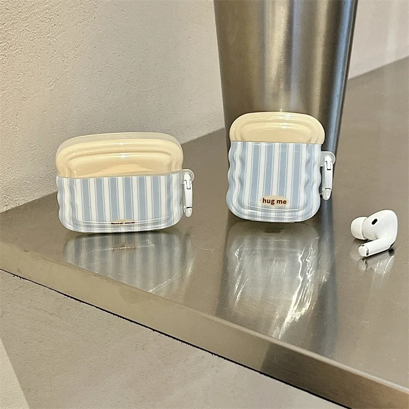 Ins milk yellow stripe applicable AirPods pro2 apple bluetooth wireless headset set 1/2/3 generation simple ideas
Ins milk yellow stripe applicable AirPods pro2 apple bluetooth wireless headset set 1/2/3 generation simple ideas