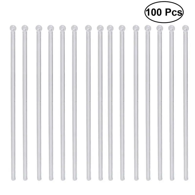 50/100/150Pcs Transparent Cocktail Drink Bar Muddler Round Head Plastic Stirring Mixing sticks Ladle Stirrer Swizzle Stick
50/100/150Pcs Transparent Cocktail Drink Bar Muddler Round Head Plastic Stirring Mixing sticks Ladle Stirrer Swizzle Stick