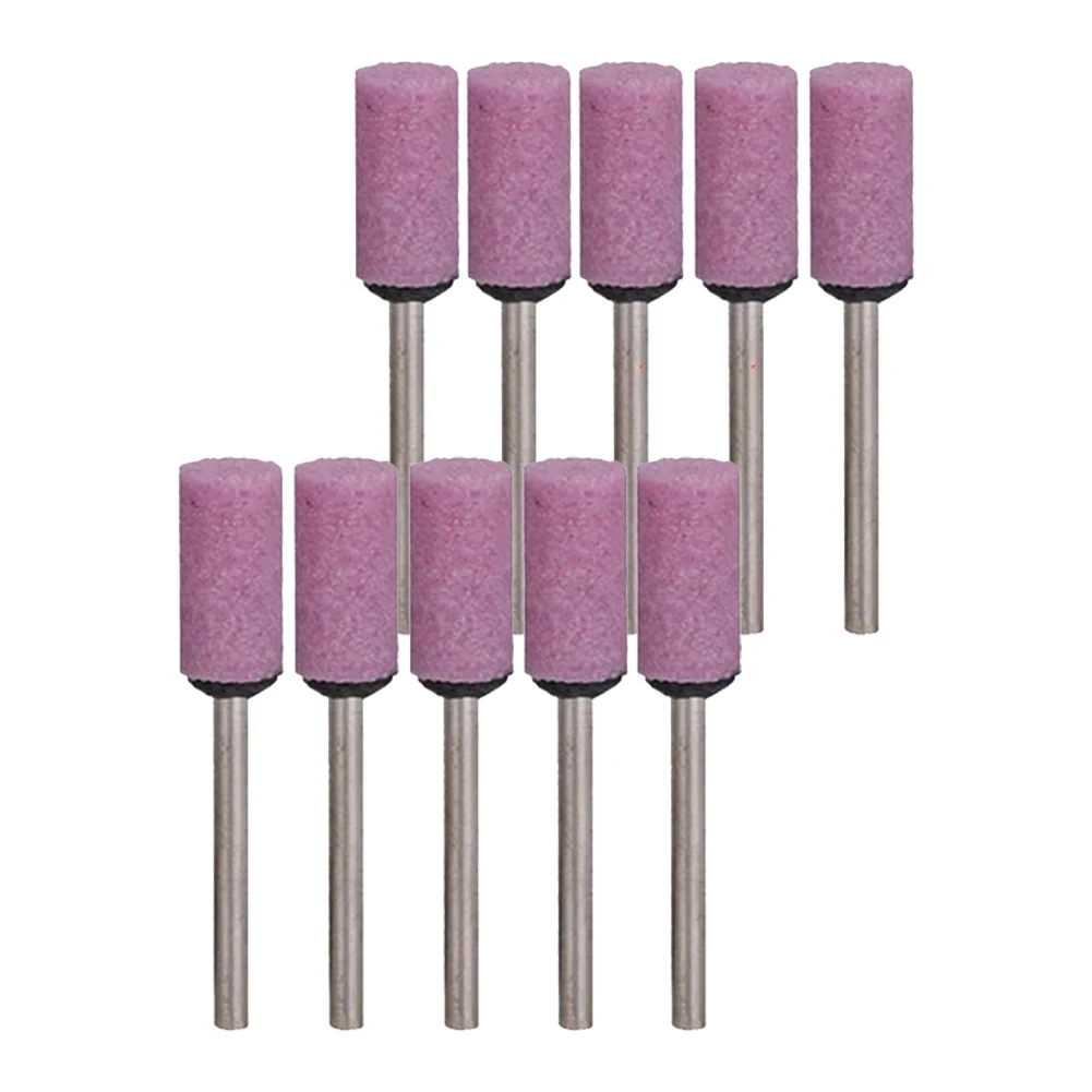 10 Pcs Grinding Head Bit Polishing Head Wheel Abrasive Mounted Stone 3*8mm For Rotary Tools Electric Grinder Accessories
10 Pcs Grinding Head Bit Polishing Head Wheel Abrasive Mounted Stone 3*8mm For Rotary Tools Electric Grinder Accessories