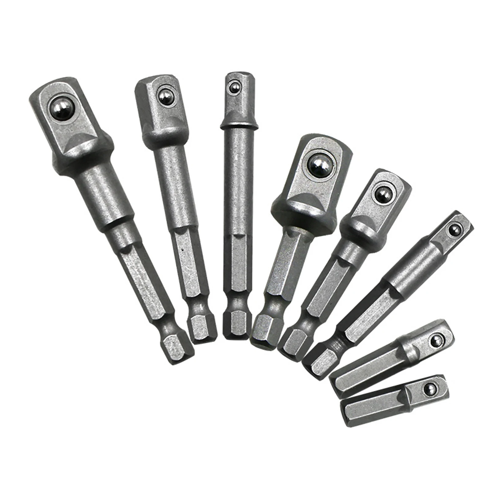 8pcs Drill Bit Set Socket Adapter Chrome Vanadium Steel For Screwdriver Hex Shank Home Portable Power Tool Driver Extension Rod
8pcs Drill Bit Set Socket Adapter Chrome Vanadium Steel For Screwdriver Hex Shank Home Portable Power Tool Driver Extension Rod