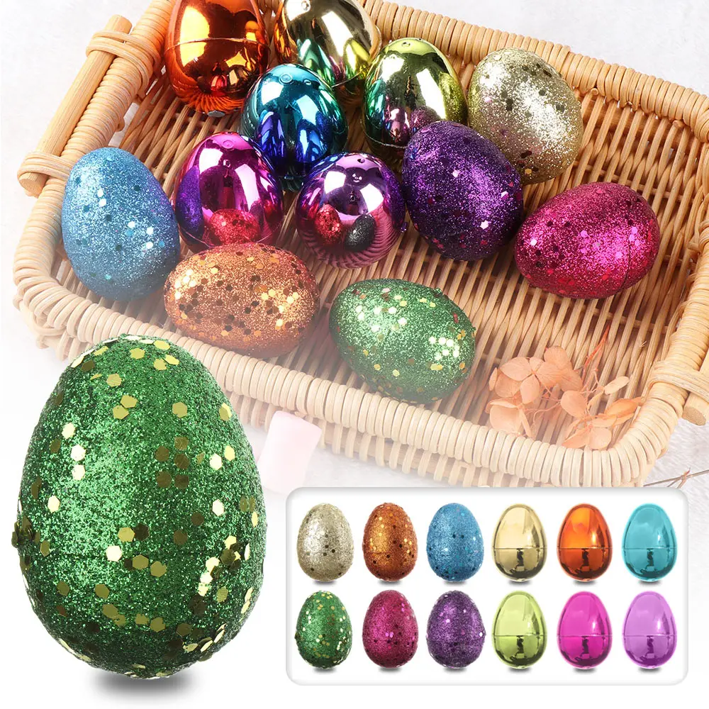 1pcs Toys Accessories Add Treats Decoration Easter Decor Party Decor Flash Powder Easter Eggs Fillable Egg Electroplate
1pcs Toys Accessories Add Treats Decoration Easter Decor Party Decor Flash Powder Easter Eggs Fillable Egg Electroplate