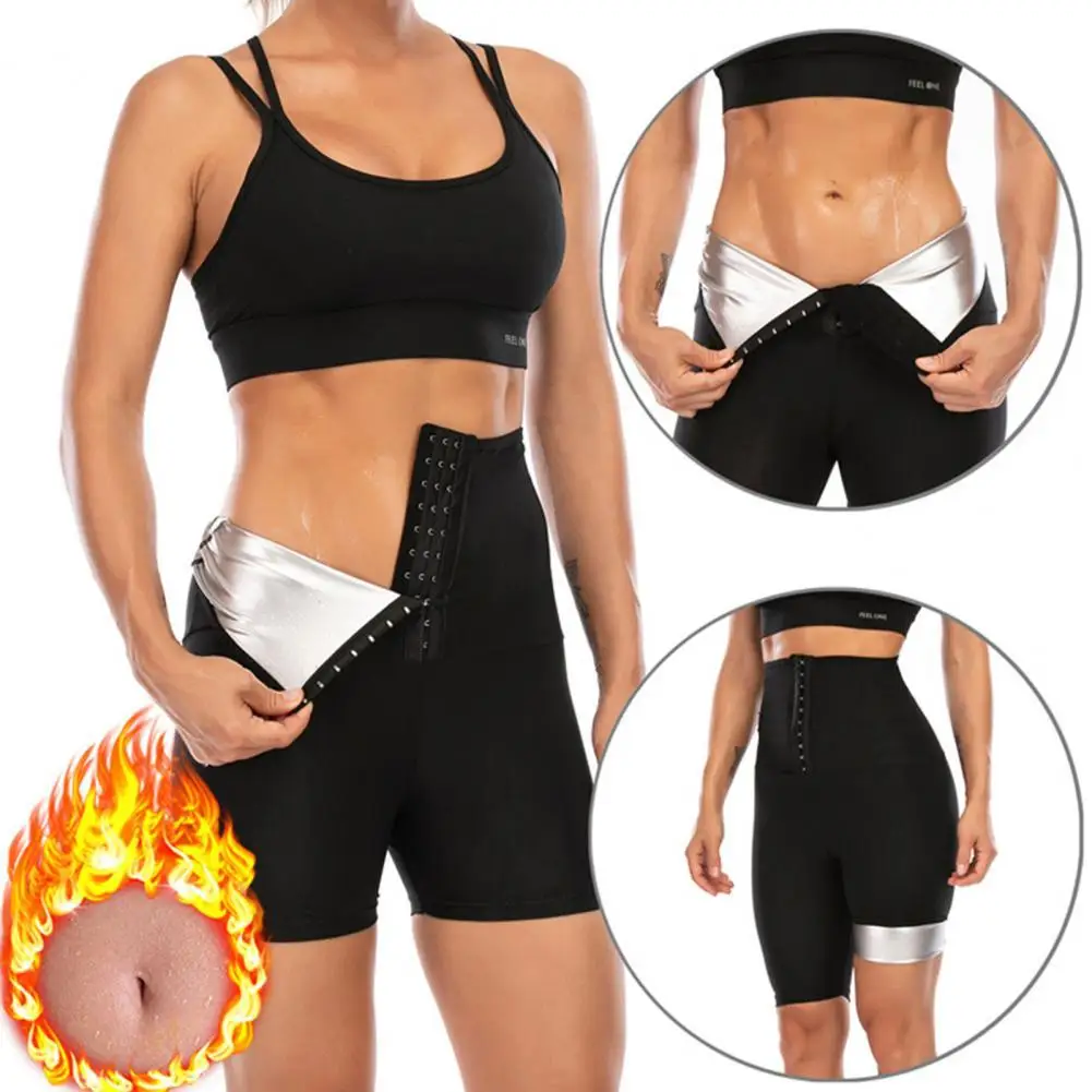 Leggings Sauna Pants High Waist Burning Fat Burning Gym Pants Breathable Breasted Lightweight Body Care Shaping Pants for Women
Leggings Sauna Pants High Waist Burning Fat Burning Gym Pants Breathable Breasted Lightweight Body Care Shaping Pants for Women