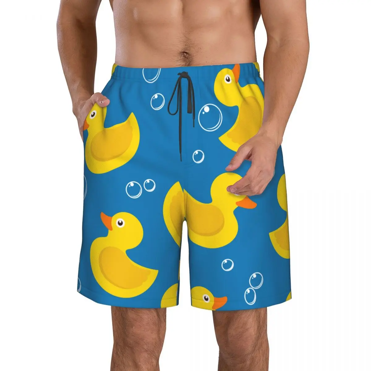 Mens Swimwear Swim Shorts Trunks Beach Board Shorts Swimsuits Mens Running Sports Surffing shorts Yellow Duck Bubbles Quick Dry
Mens Swimwear Swim Shorts Trunks Beach Board Shorts Swimsuits Mens Running Sports Surffing shorts Yellow Duck Bubbles Quick Dry