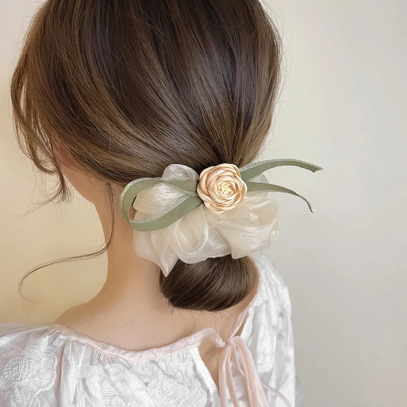 Women Suede Soft Headbands Spring New Ribbon Camellia Elastic Headbands Bandana Girls Hair Bands Hair Accessories 2022
Women Suede Soft Headbands Spring New Ribbon Camellia Elastic Headbands Bandana Girls Hair Bands Hair Accessories 2022