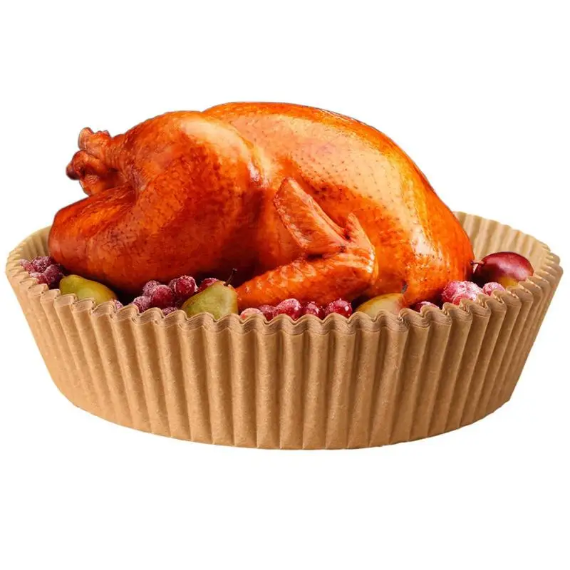 Paper Round Airfryer Oven Insert Silicone Oil Paper Grease And Water Proof Non-Stick Basket Liners For Baking Cooking
Paper Round Airfryer Oven Insert Silicone Oil Paper Grease And Water Proof Non-Stick Basket Liners For Baking Cooking