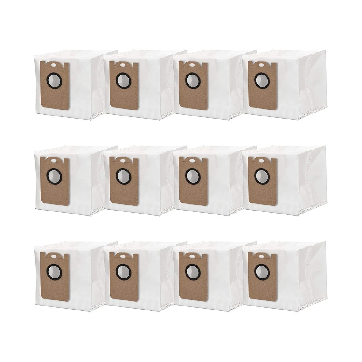 12Pcs Dust Bag for M7 Pro M7 Max M8 Pro for S31 for V980 Plus Q6 Robot Vacuum Accessories
12Pcs Dust Bag for M7 Pro M7 Max M8 Pro for S31 for V980 Plus Q6 Robot Vacuum Accessories