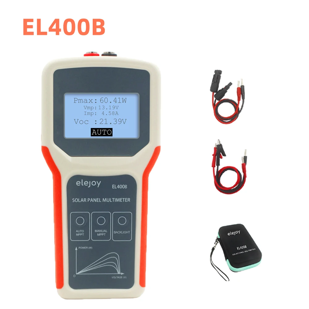 Автомобильные фотогальванические панели EL400B/ EY800W, блоки питания, мультиметр, солнечная панель, автомобильный/ручной тестер MPPT, инструмент для тестирования напряжения
Автомобильные фотогальванические панели EL400B/ EY800W, блоки питания, мультиметр, солнечная панель, автомобильный/ручной тестер MPPT, инструмент для тестирования напряжения
