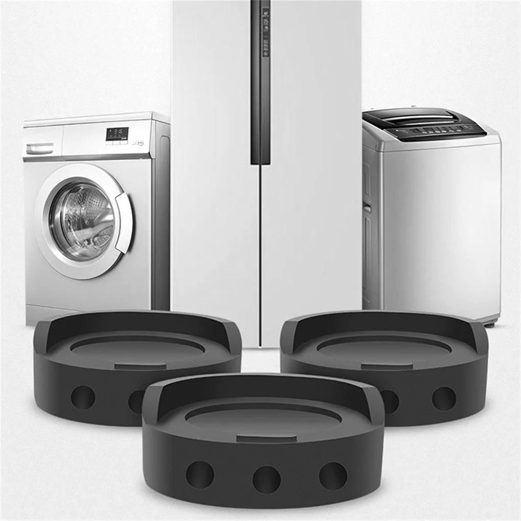 4 Pieces Anti-Vibration Washing Machine Rubber Pads Support Noise Reduction Leg Balance Stand Floor Protector Appliances
4 Pieces Anti-Vibration Washing Machine Rubber Pads Support Noise Reduction Leg Balance Stand Floor Protector Appliances