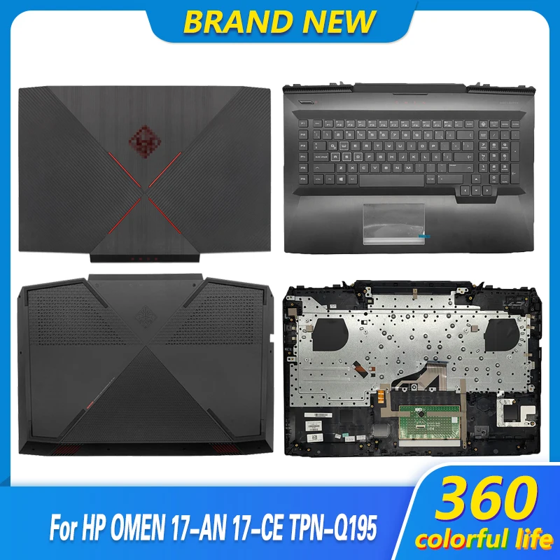 Original For HP OMEN 17-AN TPN-Q195 17T-AN 17-AN014TX LCD Back Cover Palmrest Keyboard Bottom Lower Case Upper Top Cover
Original For HP OMEN 17-AN TPN-Q195 17T-AN 17-AN014TX LCD Back Cover Palmrest Keyboard Bottom Lower Case Upper Top Cover