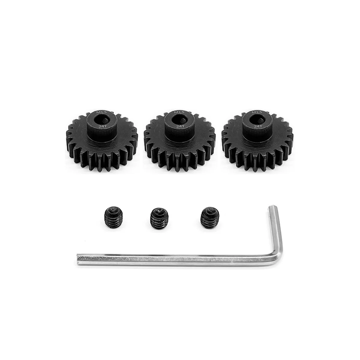 Автомобильная шестерня с дистанционным управлением, модуль M1.5, внутреннее отверстие 8,0, хромированная сталь 11-30T, моторная шестерня, 3 компле...
Автомобильная шестерня с дистанционным управлением, модуль M1.5, внутреннее отверстие 8,0, хромированная сталь 11-30T, моторная шестерня, 3 компле...