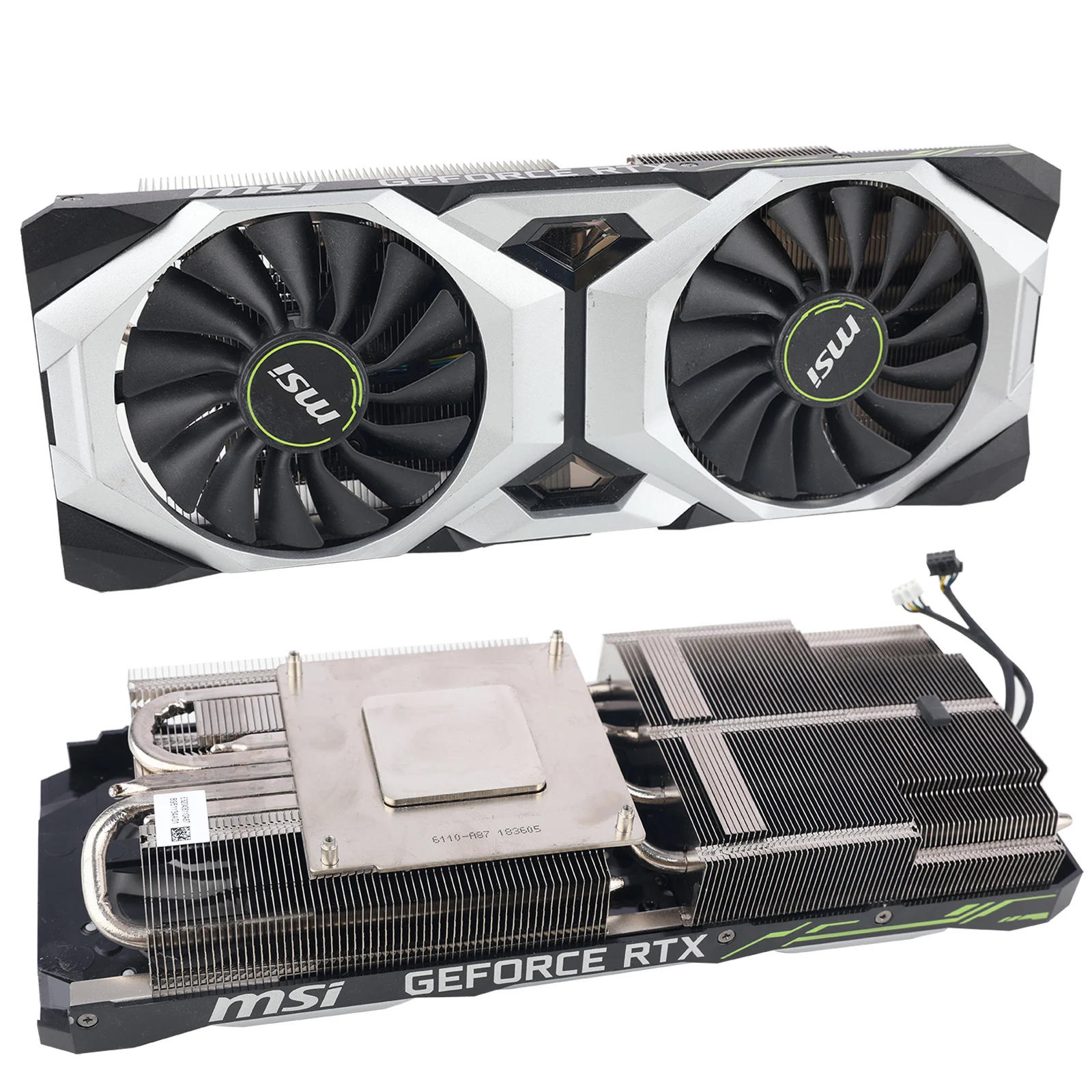 For MSI RTX 2080 Ti Vertus Video Card Heatsink 88MM PLA09215B12H RTX2080Ti Graphics Card Replacement Fan with Case
For MSI RTX 2080 Ti Vertus Video Card Heatsink 88MM PLA09215B12H RTX2080Ti Graphics Card Replacement Fan with Case
