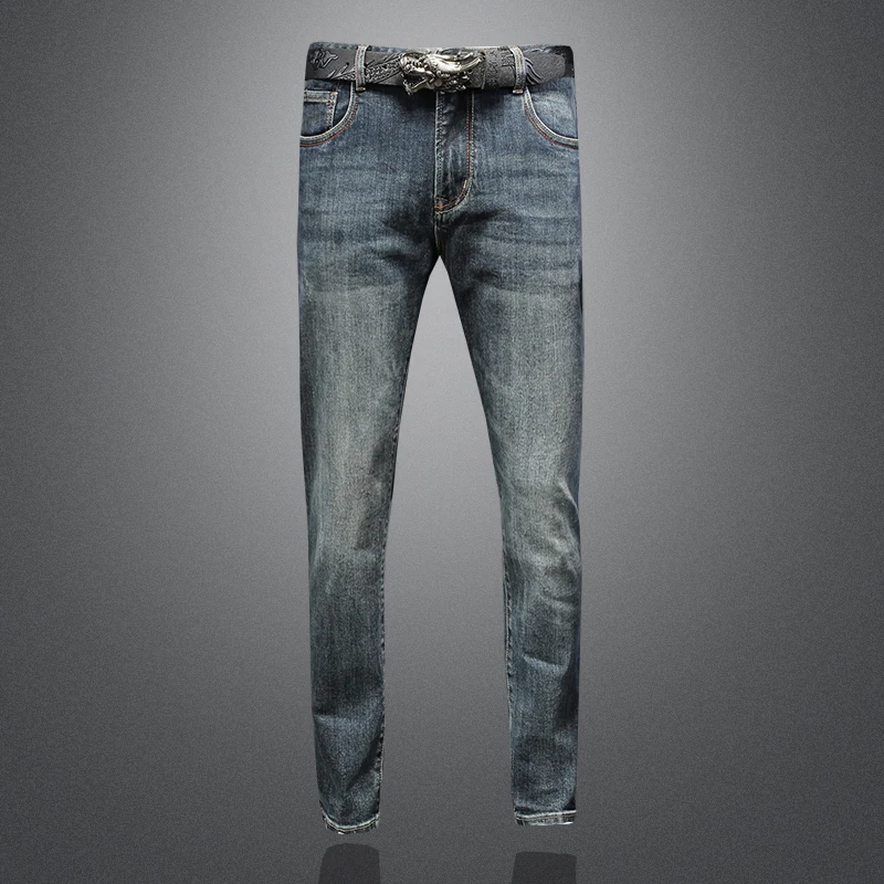 Новинка 2022, мужские прямые джинсы, классический стиль, повседневные Стрейчевые облегающие джинсовые брюки, мужские повседневные Высококачественные мотоциклетные джинсы без пояса
Новинка 2022, мужские прямые джинсы, классический стиль, повседневные Стрейчевые облегающие джинсовые брюки, мужские повседневные Высококачественные мотоциклетные джинсы без пояса