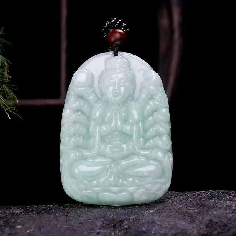 Подвеска из натурального нефрита класса А с изысканным резным нефритом для мужчин и женщин
Подвеска из натурального нефрита класса А с изысканным резным нефритом для мужчин и женщин