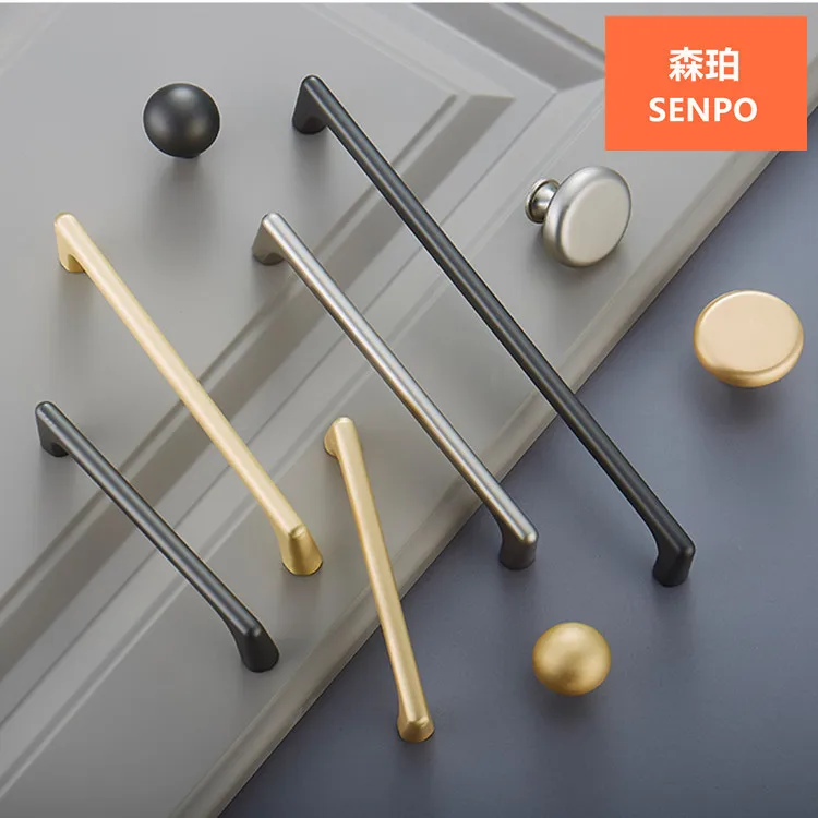 Copper Black Golden Cupboard Handle Stainless Steel Kitchen Cabinet Door Knob Furniture Drawer Pull Hardware Pulls Bar Handle
Copper Black Golden Cupboard Handle Stainless Steel Kitchen Cabinet Door Knob Furniture Drawer Pull Hardware Pulls Bar Handle