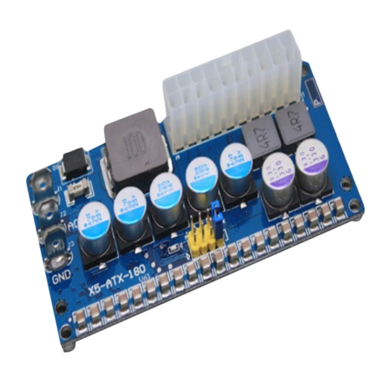 X5-ATX ITPS Car Computer Power Supply DC-ATX 180W Full Power 8-24V Wide Voltage Input
X5-ATX ITPS Car Computer Power Supply DC-ATX 180W Full Power 8-24V Wide Voltage Input