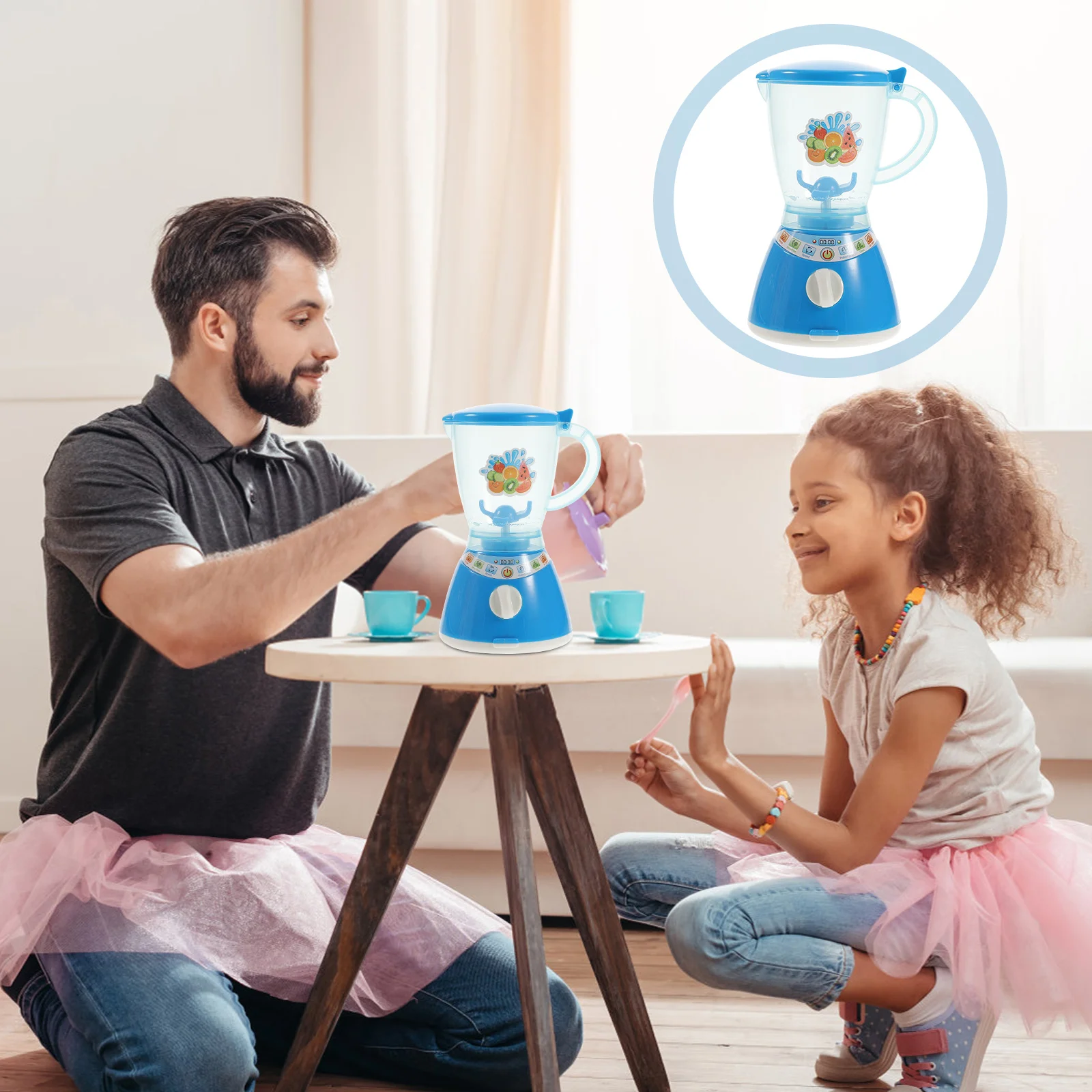 Pretend Play Puzzle Toy Toy Kitchen Accessories Kids Kitchen Appliance Set Simulation Wall Breaker Mini Fruit Blender Playset
Pretend Play Puzzle Toy Toy Kitchen Accessories Kids Kitchen Appliance Set Simulation Wall Breaker Mini Fruit Blender Playset