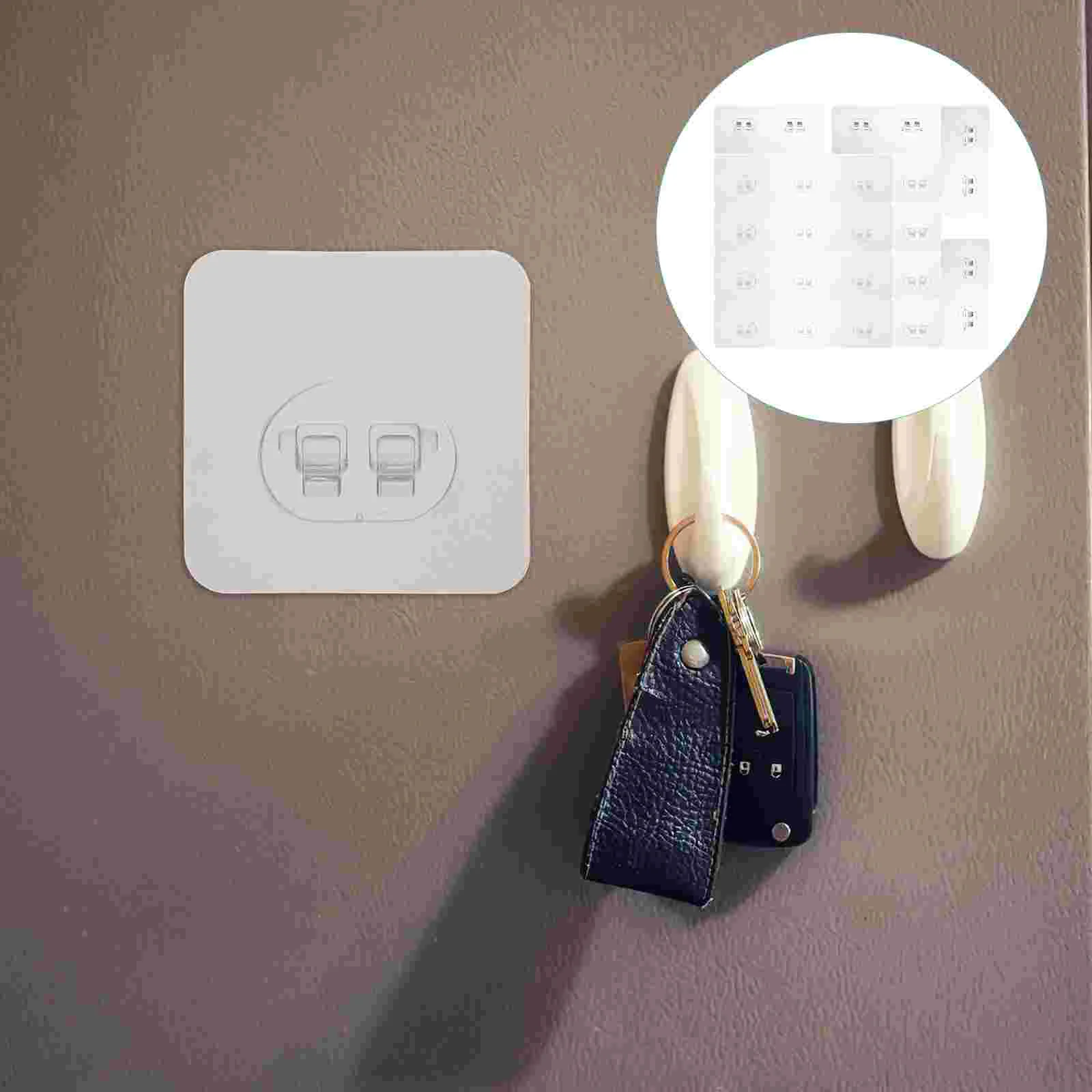 12pcs Clear Sticky Hooks Stick On Hooks Wall Mounted Hook Kitchen Hook Towel Hooks Hanging Hooks Multipurpose Hook Wall Hooks 
12pcs Clear Sticky Hooks Stick On Hooks Wall Mounted Hook Kitchen Hook Towel Hooks Hanging Hooks Multipurpose Hook Wall Hooks