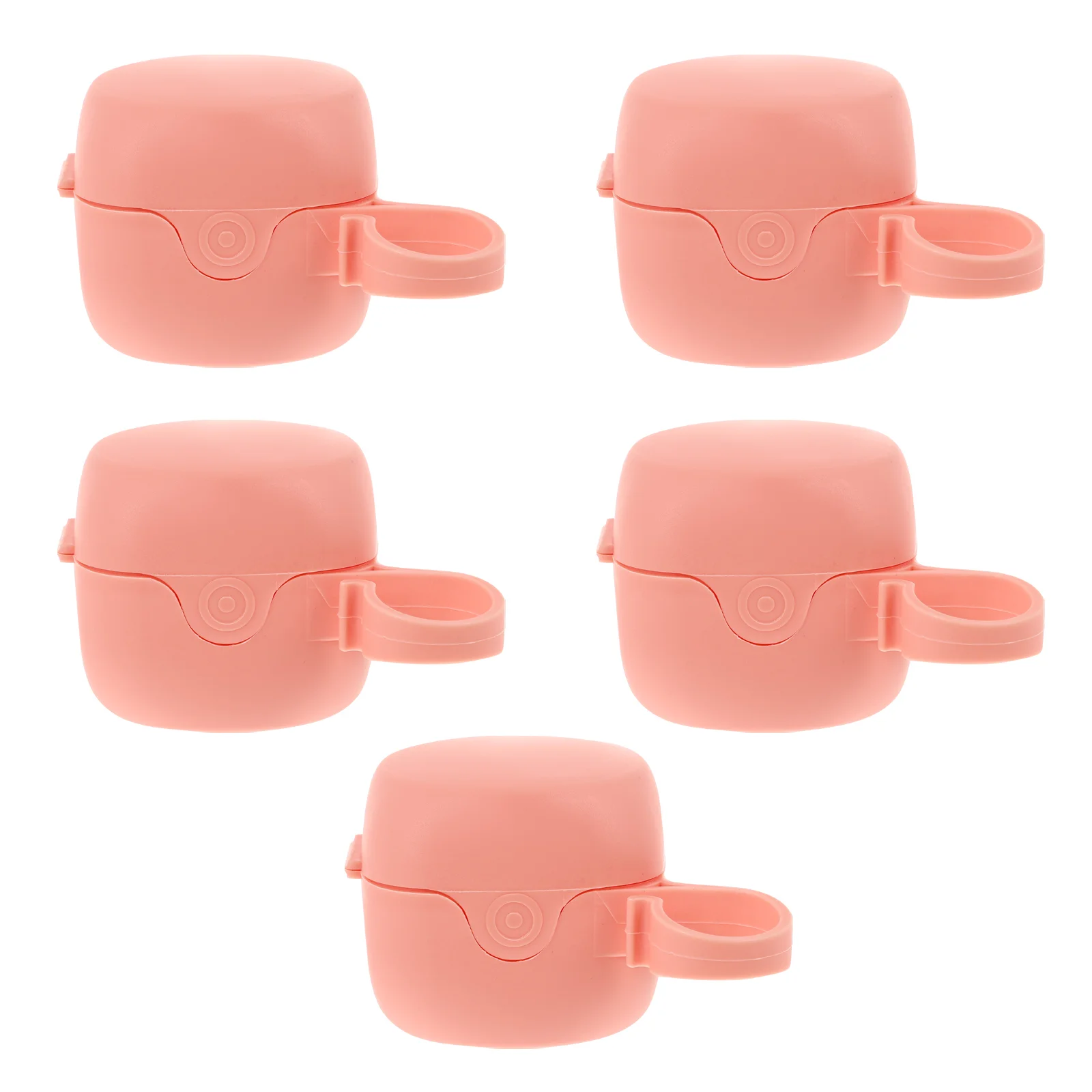 5pcs Boxes Portable Dust-proof Practical Pacifier Storage Containers Pacifier Holder Boxes Pacifier Holder Cases
5pcs Boxes Portable Dust-proof Practical Pacifier Storage Containers Pacifier Holder Boxes Pacifier Holder Cases