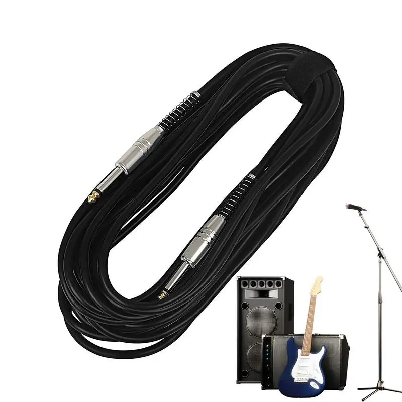 Guitar Cord Bass Guitar Amp Cord Audio Instrument Cable Amp Cord For Bass & Electric Guitar Bass Amp Cord For Electric Mandolin
Guitar Cord Bass Guitar Amp Cord Audio Instrument Cable Amp Cord For Bass & Electric Guitar Bass Amp Cord For Electric Mandolin