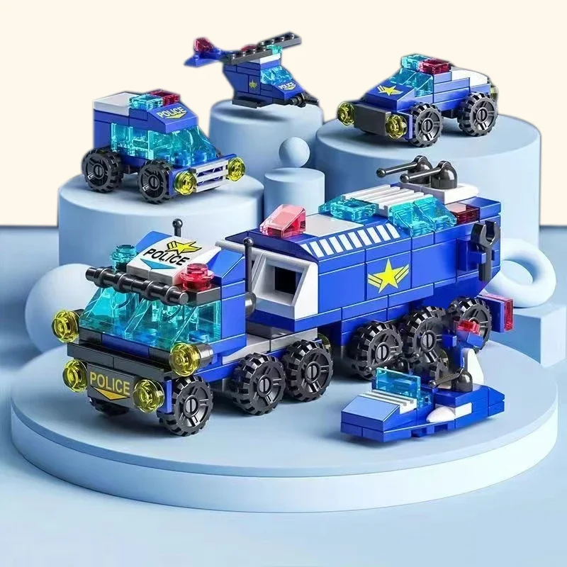 6 in1 Kids Bricks Toys Vehicle Shapes Aviation Spaceport Model Building Blocks Construction Baby Intelligence Development Gifts
6 in1 Kids Bricks Toys Vehicle Shapes Aviation Spaceport Model Building Blocks Construction Baby Intelligence Development Gifts