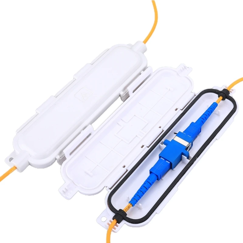 Optical Fiber Protection Box Set Drop Melt Cord Protection Box Plastic Protection Protect Fiber Joint
Optical Fiber Protection Box Set Drop Melt Cord Protection Box Plastic Protection Protect Fiber Joint