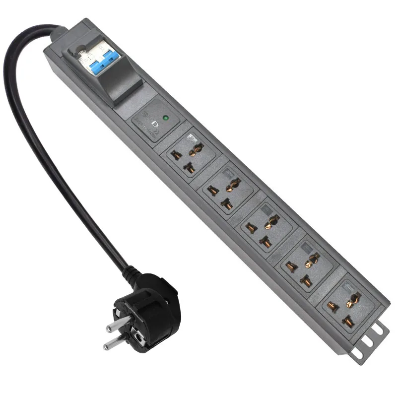1. 5u PDU сетевой фильтр, 5 устройств, универсальная фотосетевая розетка, Φ 16A 4000W SPD
1. 5u PDU сетевой фильтр, 5 устройств, универсальная фотосетевая розетка, Φ 16A 4000W SPD