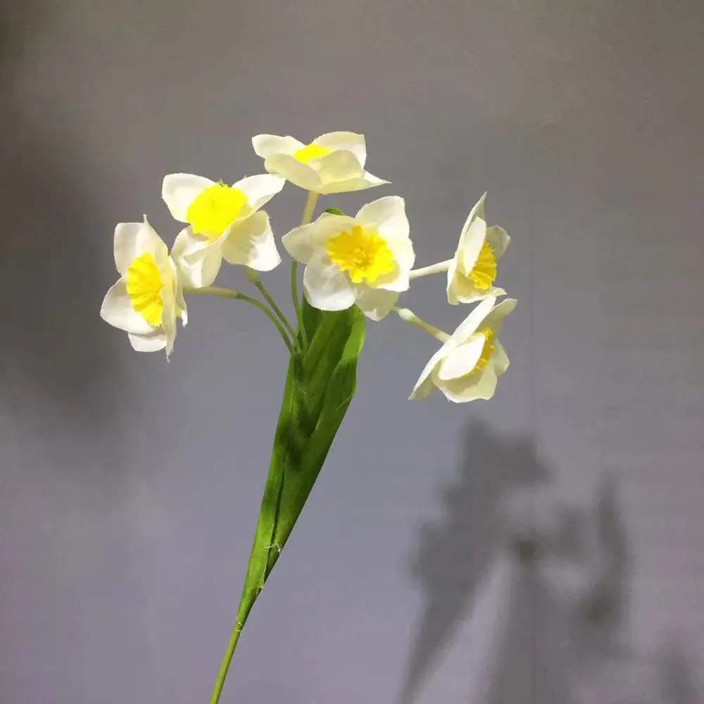 Simulation Living Room Wedding Decor Party Artificial Flowers Fake Flores Daffodil Narcissus Bouquet
Simulation Living Room Wedding Decor Party Artificial Flowers Fake Flores Daffodil Narcissus Bouquet