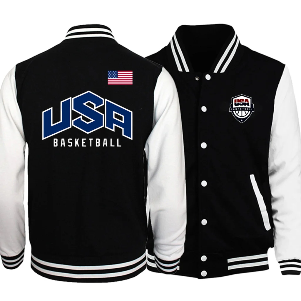 U.S.A City Letter Street Printing Mens Coats Fashion Loose Sportswear Autumn Hip Hop Cardigan Comfortable Casual Male Jacket
U.S.A City Letter Street Printing Mens Coats Fashion Loose Sportswear Autumn Hip Hop Cardigan Comfortable Casual Male Jacket