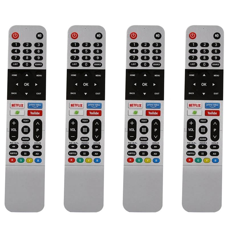 4х пульт дистанционного управления для Skyworth Android TV 539C-268920-W010 для Smart TV TB5000 UB5100 UB5500
4х пульт дистанционного управления для Skyworth Android TV 539C-268920-W010 для Smart TV TB5000 UB5100 UB5500