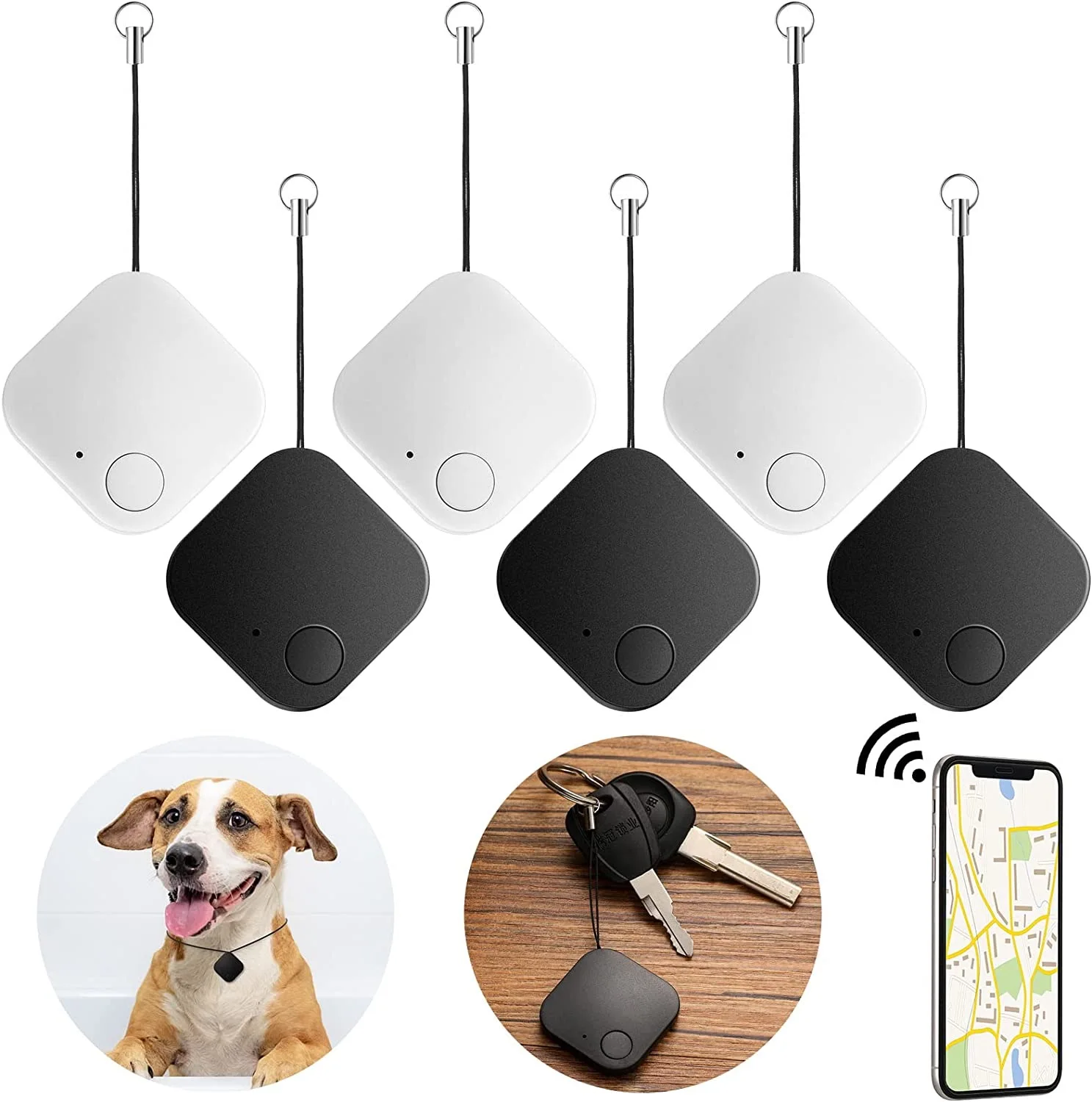 Smart Bluetooth Finder Security Tag Pet Lost Tracker Luggage Locator Wallet Kids Mini Founder
Smart Bluetooth Finder Security Tag Pet Lost Tracker Luggage Locator Wallet Kids Mini Founder