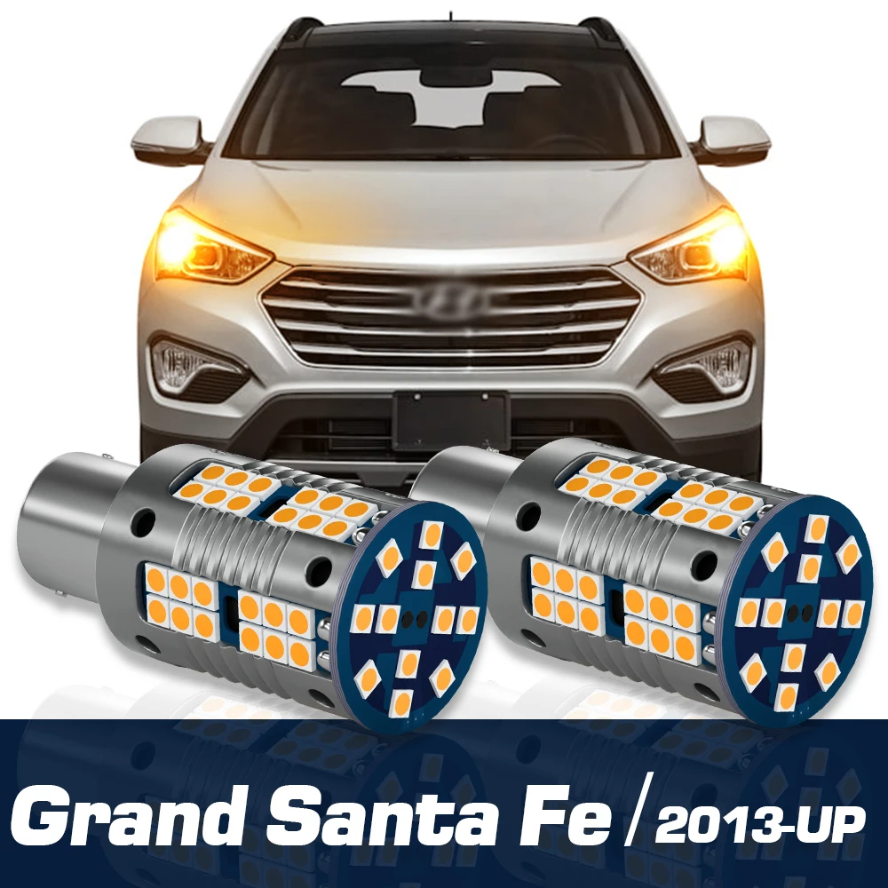 2pcs LED Turn Signal Light Canbus Accessories For Hyundai Grand Santa Fe 2013 2014 2015
2pcs LED Turn Signal Light Canbus Accessories For Hyundai Grand Santa Fe 2013 2014 2015