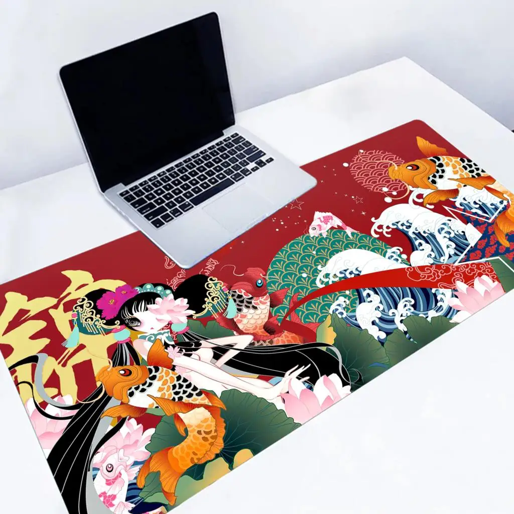 900x400mm Art Office Carpet Chinese Mulan Mousepad Desk Protector Pad Table Pads Computer Mat Xxl Mouse Pad Extended Pad Deskmat
900x400mm Art Office Carpet Chinese Mulan Mousepad Desk Protector Pad Table Pads Computer Mat Xxl Mouse Pad Extended Pad Deskmat