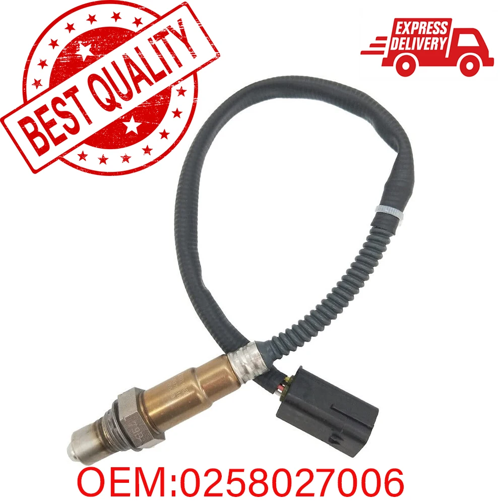 22693-1LA0B 22693-1LA0C Air Fuel Ratio Lambda Oxygen Sensor for Nissan PATROL Infiniti QX56 QX80 5.6L 2010-2018 NO# 0258027006
22693-1LA0B 22693-1LA0C Air Fuel Ratio Lambda Oxygen Sensor for Nissan PATROL Infiniti QX56 QX80 5.6L 2010-2018 NO# 0258027006