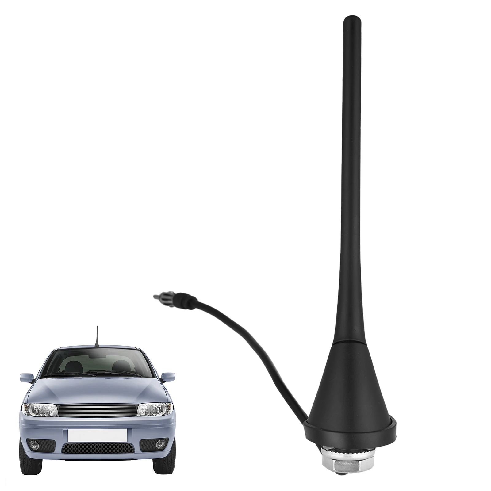 Car Radio Antenna Waterproof Radio Antenna For Truck/Car Universal Auto Antenna Car/Truck/SUV/RV Radio Antenna Replacement FM AM
Car Radio Antenna Waterproof Radio Antenna For Truck/Car Universal Auto Antenna Car/Truck/SUV/RV Radio Antenna Replacement FM AM