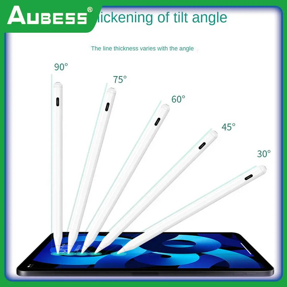 For Apple Tilt Pressure Magnetic Attraction Charging Capacitive Pen Pom Nib Screen Display Power Touch Pen 166mm White Smart Pen
For Apple Tilt Pressure Magnetic Attraction Charging Capacitive Pen Pom Nib Screen Display Power Touch Pen 166mm White Smart Pen