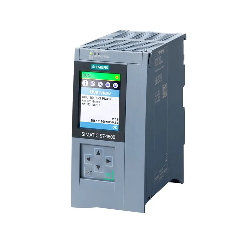 Hot sale PLC SIMATIC S7-1500 CPU 1515-2 PN Central processing unit 6ES7515-2AM02-0AB0 6ES7515-2RM00-0AB0 
Hot sale PLC SIMATIC S7-1500 CPU 1515-2 PN Central processing unit 6ES7515-2AM02-0AB0 6ES7515-2RM00-0AB0