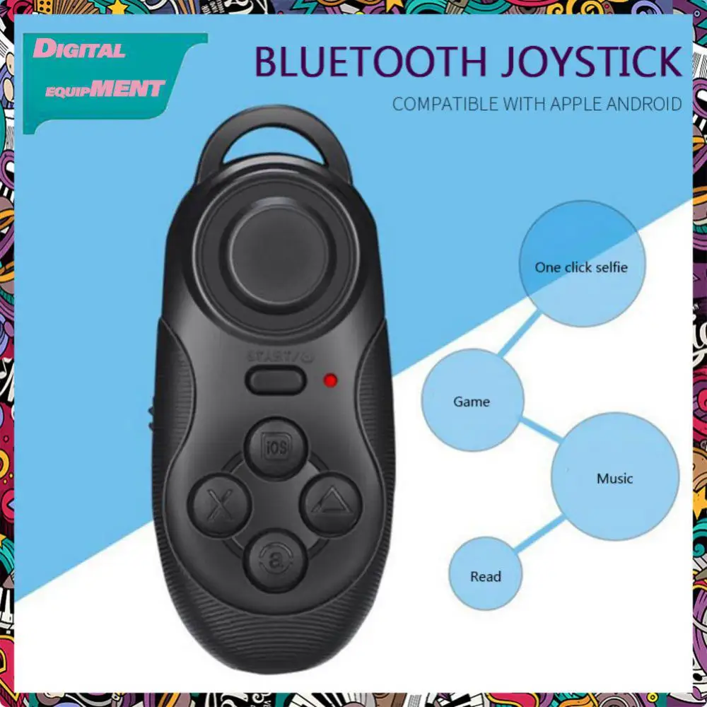 

Game Handle Vr Controller Selfie Remote Shutter Vr Gamepad Joystick Mini Vr Glasses Remote Control Pc Joypad