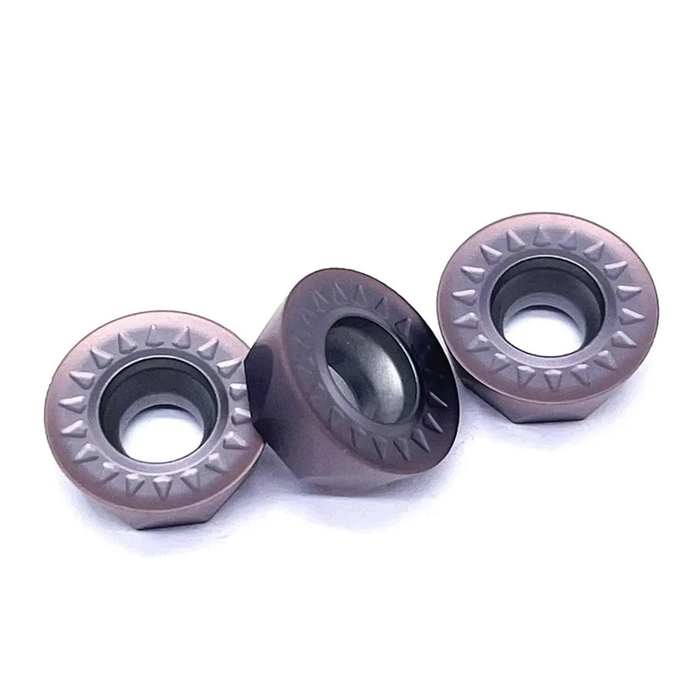 10 Pcs Lathe Tool RPMT1204 VP15TF Internal Round Carbide Insert RPMT 1204CNC Blades For Turning Tools Metalworking Accessories
10 Pcs Lathe Tool RPMT1204 VP15TF Internal Round Carbide Insert RPMT 1204CNC Blades For Turning Tools Metalworking Accessories
