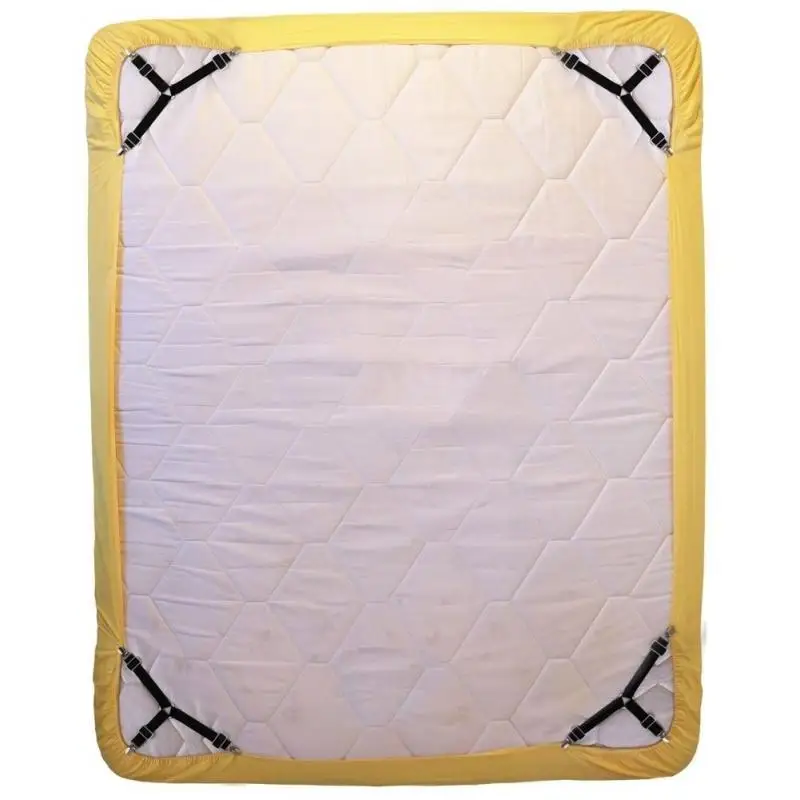 Fasteners Home Organization Worry-free Efficient Convenient Sheet Holders Must-have Bed Sheet Grippers Anti-slip Triangle Secure
Fasteners Home Organization Worry-free Efficient Convenient Sheet Holders Must-have Bed Sheet Grippers Anti-slip Triangle Secure