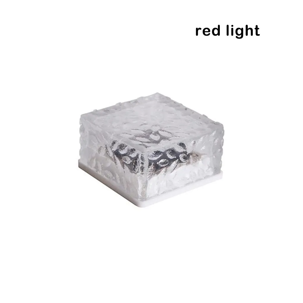 Solar Brick Ice Cube Lights Outdoor Waterproof Landscape Colorful Night-lights Automatic Charging Lamp for Courtyard
Solar Brick Ice Cube Lights Outdoor Waterproof Landscape Colorful Night-lights Automatic Charging Lamp for Courtyard