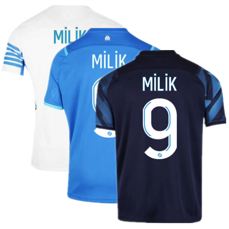 2021 2022 Marseille MILIK PAYET Soccer Jerseys 21 22 OM Maillot De Foot GUENDOUZI KAMARA GERSON ALVARO Training Football Shirt
2021 2022 Marseille MILIK PAYET Soccer Jerseys 21 22 OM Maillot De Foot GUENDOUZI KAMARA GERSON ALVARO Training Football Shirt