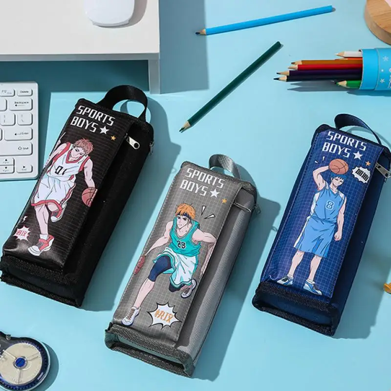Cartoon Stationery Pencil Case Storage Bag Portable Large Capacity school Students Pen Box Pouch With Zipper Cute For Boy Girls
Cartoon Stationery Pencil Case Storage Bag Portable Large Capacity school Students Pen Box Pouch With Zipper Cute For Boy Girls