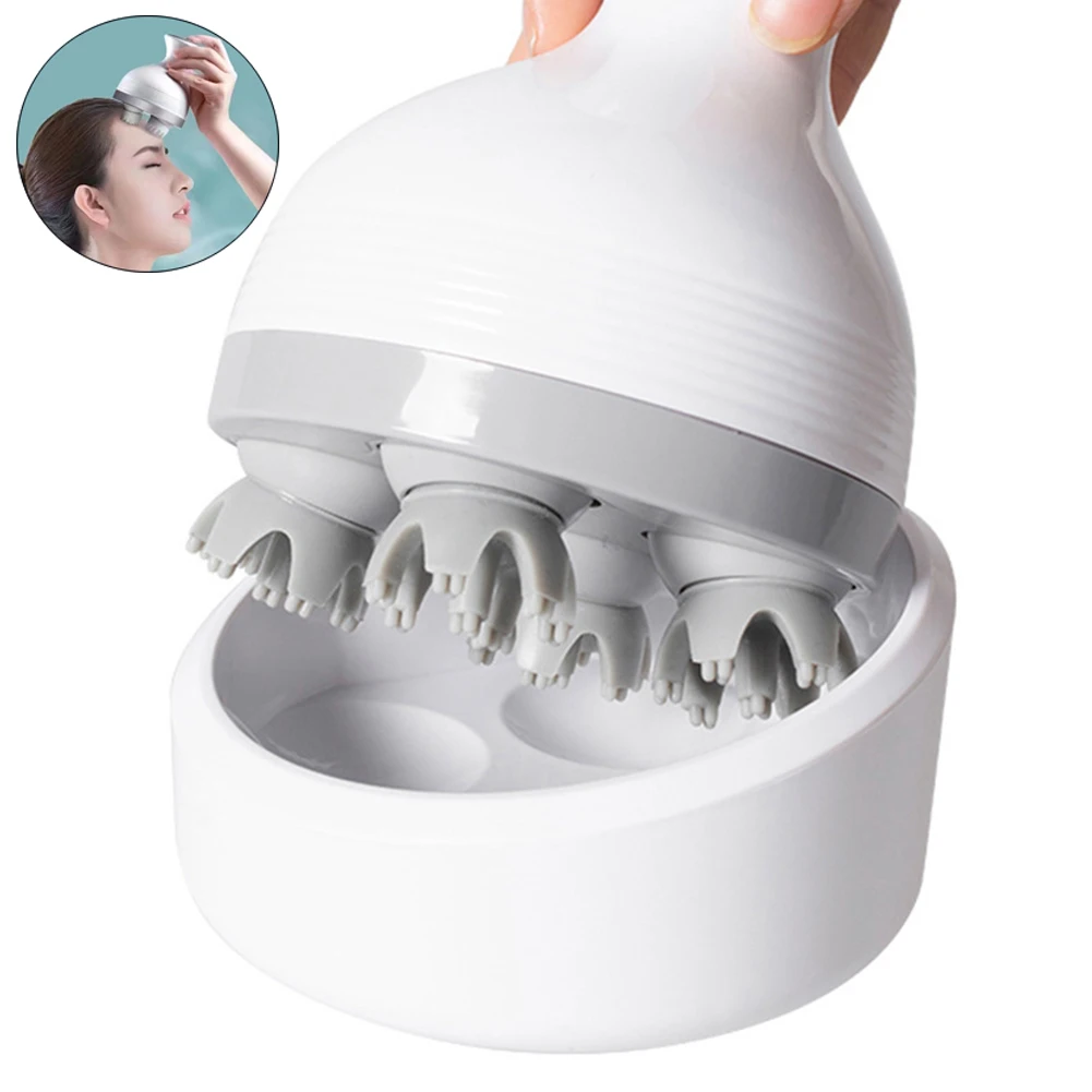 USB Electric Head Massage Device Vibration Itching Bath SPA Shower Brush Comb Prevent Hair Loss Body Deep Tissue Kneading Massag
USB Electric Head Massage Device Vibration Itching Bath SPA Shower Brush Comb Prevent Hair Loss Body Deep Tissue Kneading Massag