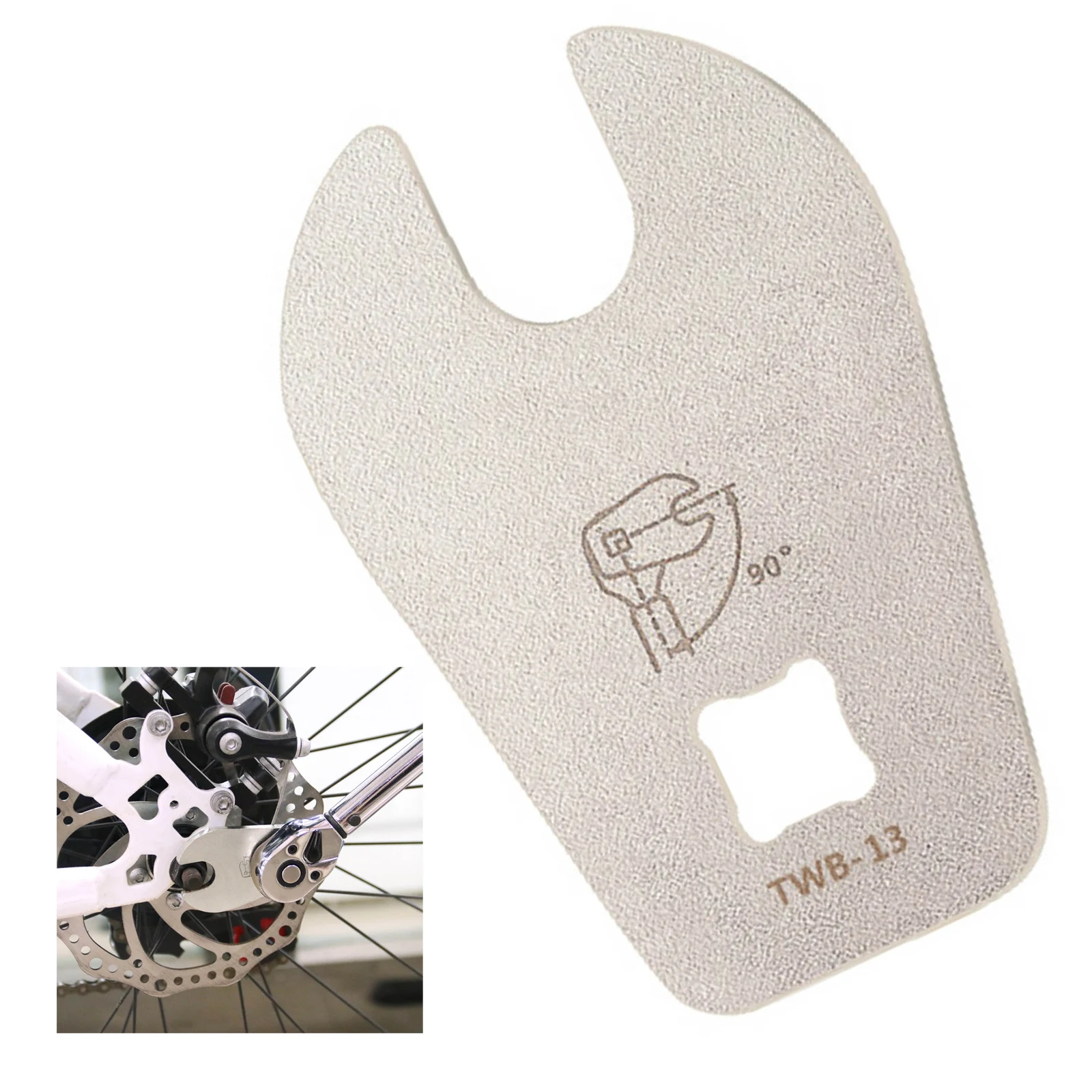 Reliable and Convenient Verify Correct Pedal Installation Torque Value with TWB 15 and 3/8 Socket Torque Wrench Triangle Shape
Reliable and Convenient Verify Correct Pedal Installation Torque Value with TWB 15 and 3/8 Socket Torque Wrench Triangle Shape