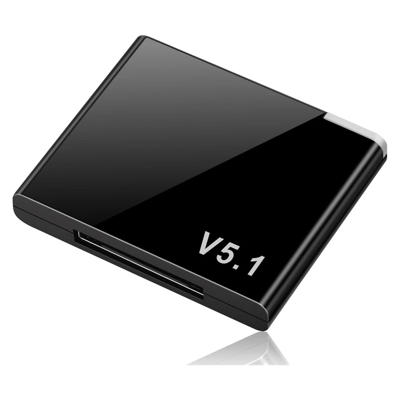 I-WAVE 30 Pin Bluetooth 5.1 Audio Receiver Music Mini Wireless Adapter For Iphone Ipod 30Pin Jack Analog Speaker
I-WAVE 30 Pin Bluetooth 5.1 Audio Receiver Music Mini Wireless Adapter For Iphone Ipod 30Pin Jack Analog Speaker