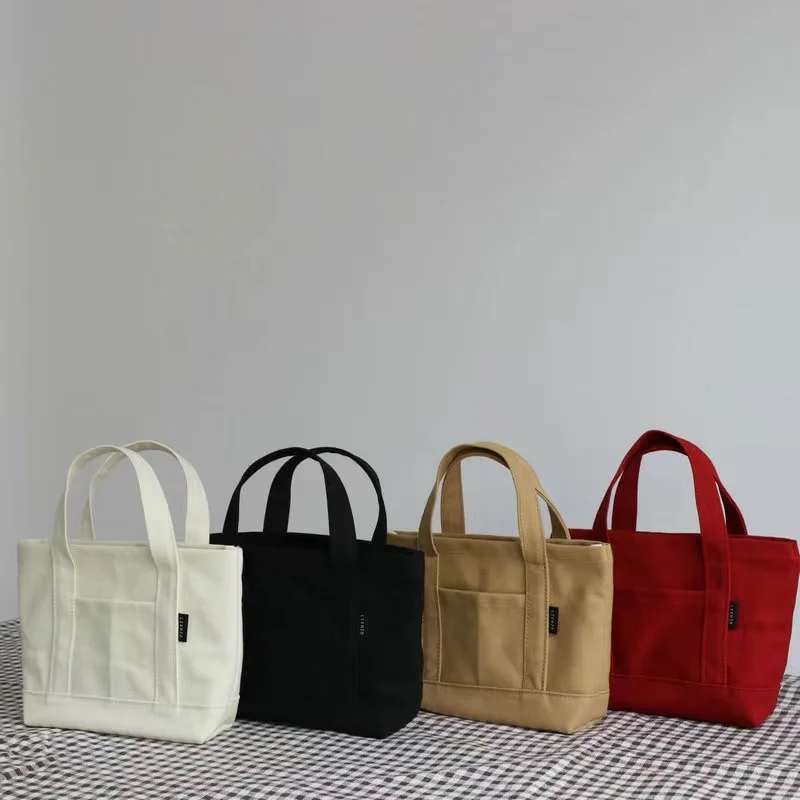 Canvas Bag Lovely Versatile High-capacity Fashion Handbag Niche Ins Simplicity Literature Retro Original Durable Autumn Winter
Canvas Bag Lovely Versatile High-capacity Fashion Handbag Niche Ins Simplicity Literature Retro Original Durable Autumn Winter