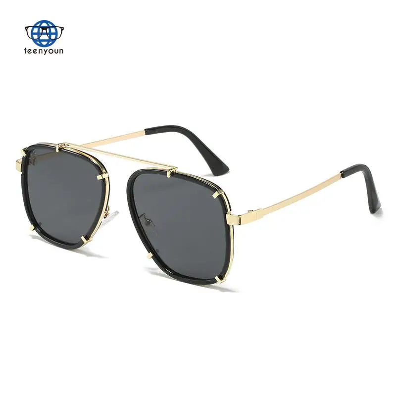 Teenyoun 2022 Autumn New Square Sunglasses Express Round Hot Personality, Exquisite Punk Glasses, Shades Trend, Ins Sun Glasses
Teenyoun 2022 Autumn New Square Sunglasses Express Round Hot Personality, Exquisite Punk Glasses, Shades Trend, Ins Sun Glasses
