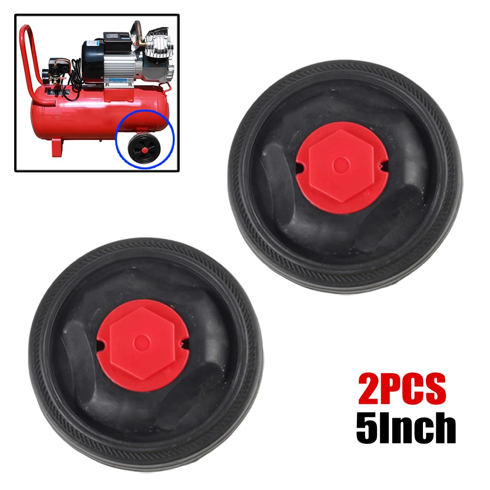 5Inch Air Compressor Accessories Caster Wheels Shock Absorption Non-Slip Silent Black Plastic Anti-Slip Wheels Accessories
5Inch Air Compressor Accessories Caster Wheels Shock Absorption Non-Slip Silent Black Plastic Anti-Slip Wheels Accessories