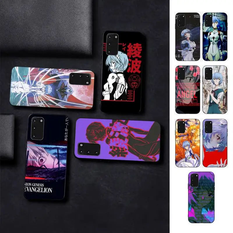 BANDAI Neon Genesis Evangelion Ayanami Rei Phone Case for Samsung S10 21 20 9 8 plus lite S20 UlTRA 7edge
BANDAI Neon Genesis Evangelion Ayanami Rei Phone Case for Samsung S10 21 20 9 8 plus lite S20 UlTRA 7edge
