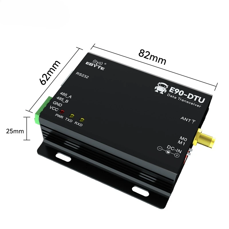 LoRa Indusrtail Wireless Digital Radio RS485 RS232 CDEBYTE E90-DTU(433L33)-V8 Modbus TCP to RTU 12KM Anti-Jamming Wireless Modem
LoRa Indusrtail Wireless Digital Radio RS485 RS232 CDEBYTE E90-DTU(433L33)-V8 Modbus TCP to RTU 12KM Anti-Jamming Wireless Modem